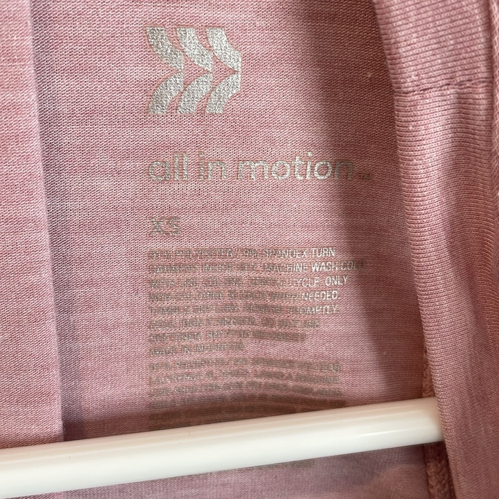 All In Motion Workout Tank - Pink - Picture 4 of 5